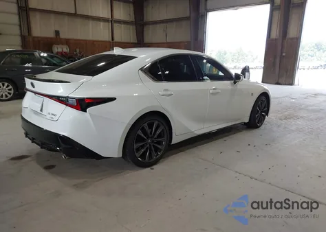 2024 Lexus Is 350 F Sport из США, поврежденный, VIN JTHGZ1E22R5036484